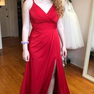 Red Prom Dress